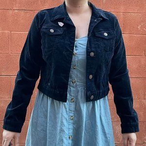 Dark Navy Blue Jacket